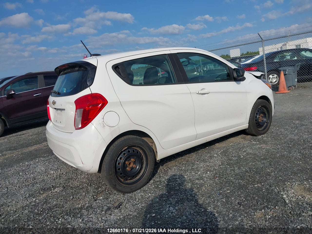 2018 CHEVROLET SPARK LS thumbnail 5