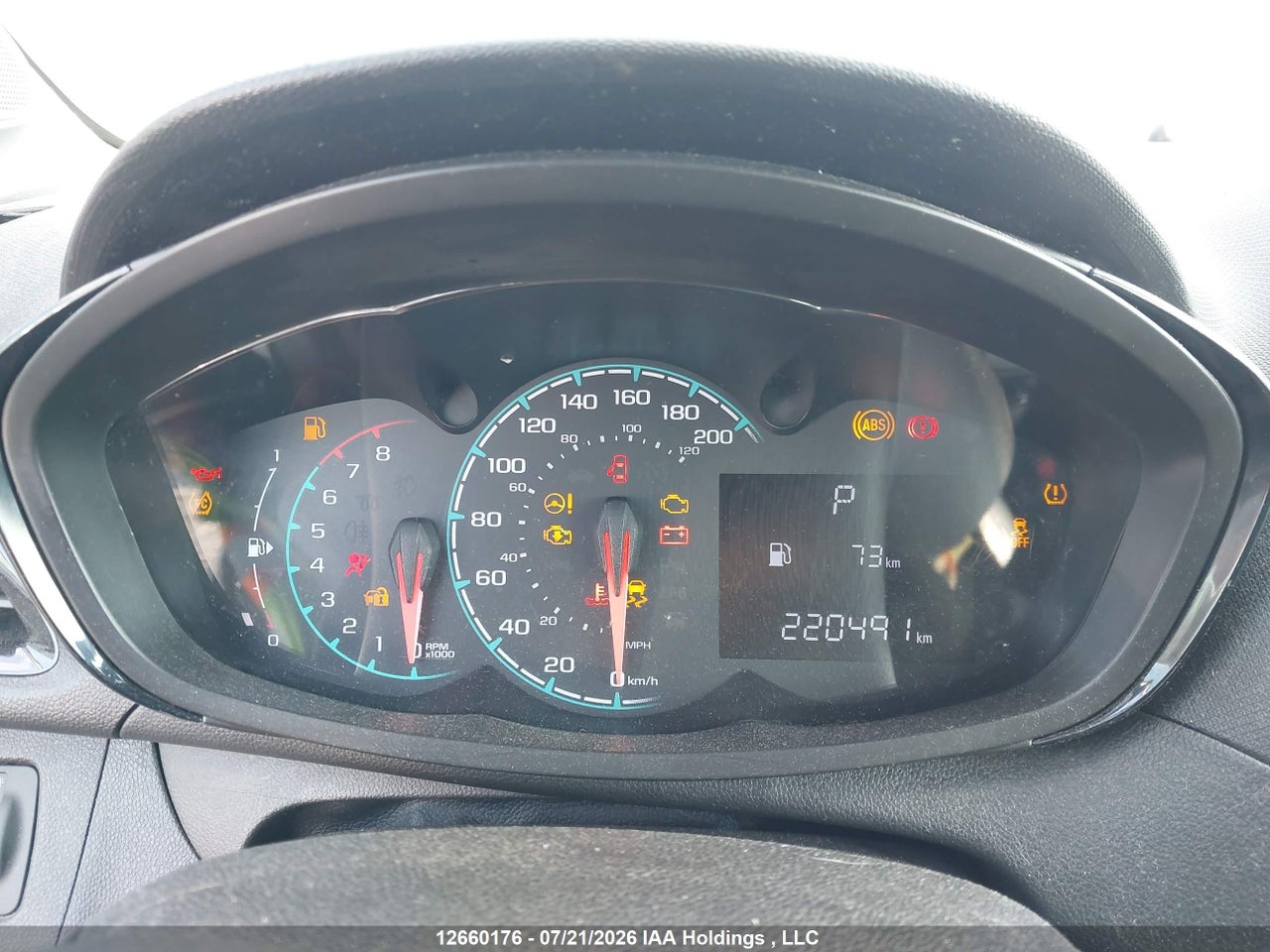 2018 CHEVROLET SPARK LS thumbnail 8