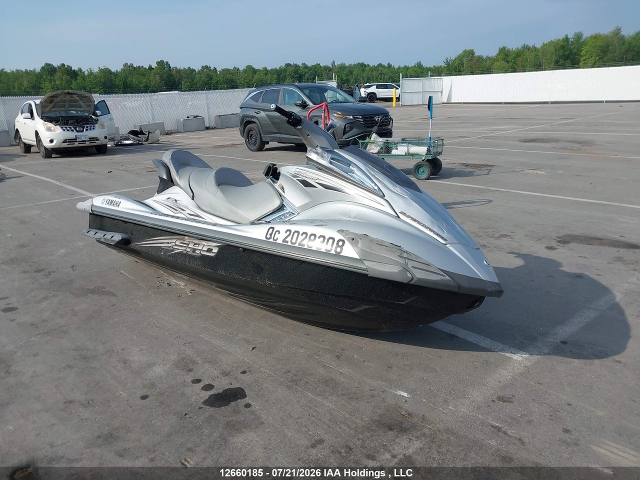 2008 YAMAHA FX CRUISER HO JET SKI thumbnail 2