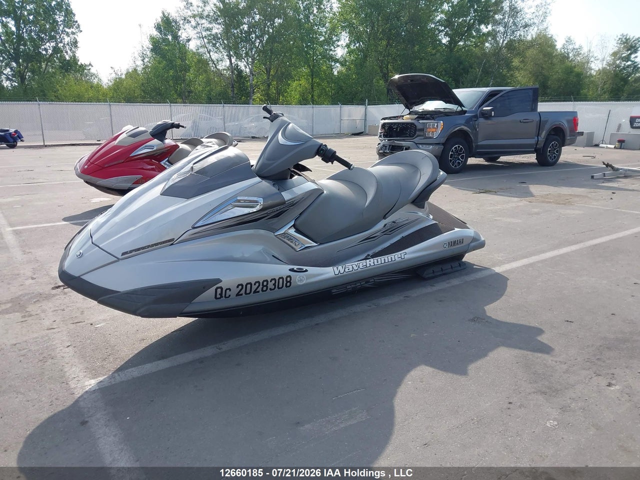 2008 YAMAHA FX CRUISER HO JET SKI thumbnail 3