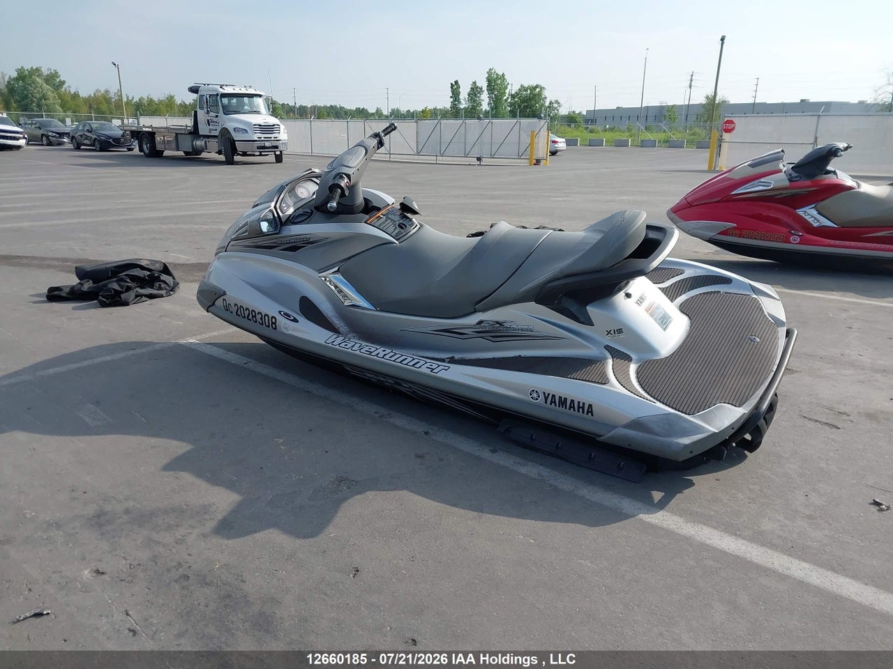 2008 YAMAHA FX CRUISER HO JET SKI thumbnail 4