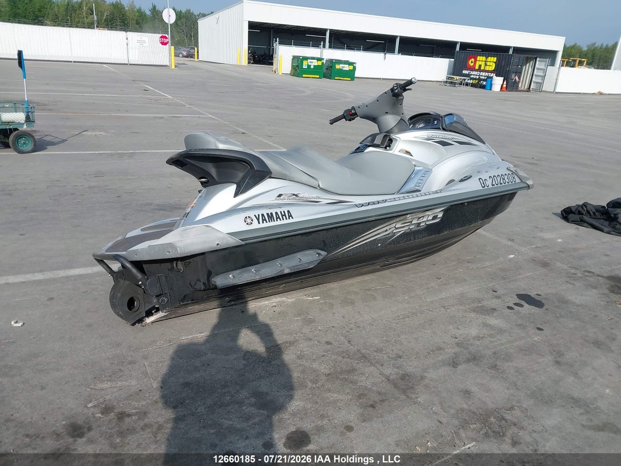 2008 YAMAHA FX CRUISER HO JET SKI thumbnail 5