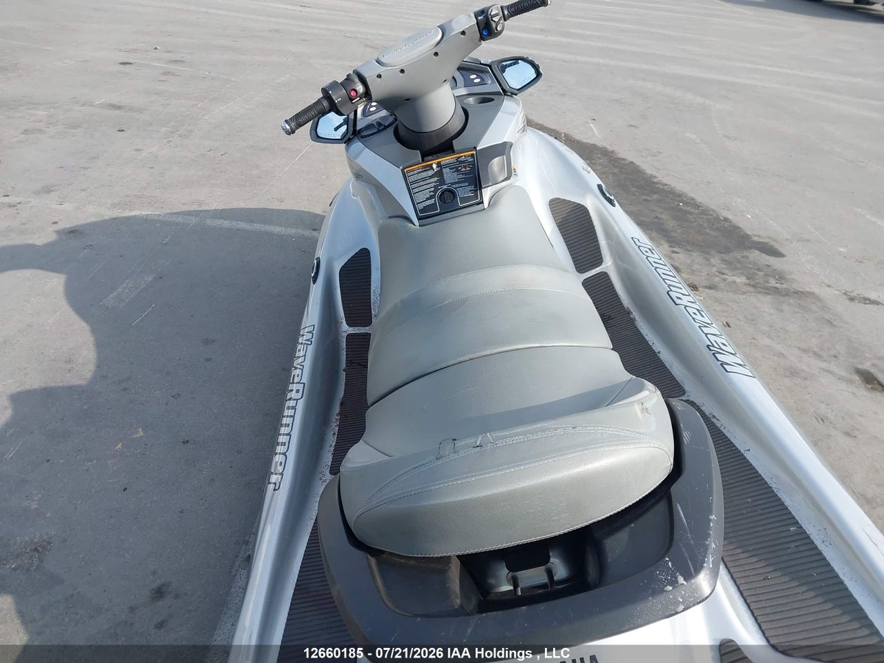 2008 YAMAHA FX CRUISER HO JET SKI thumbnail 6