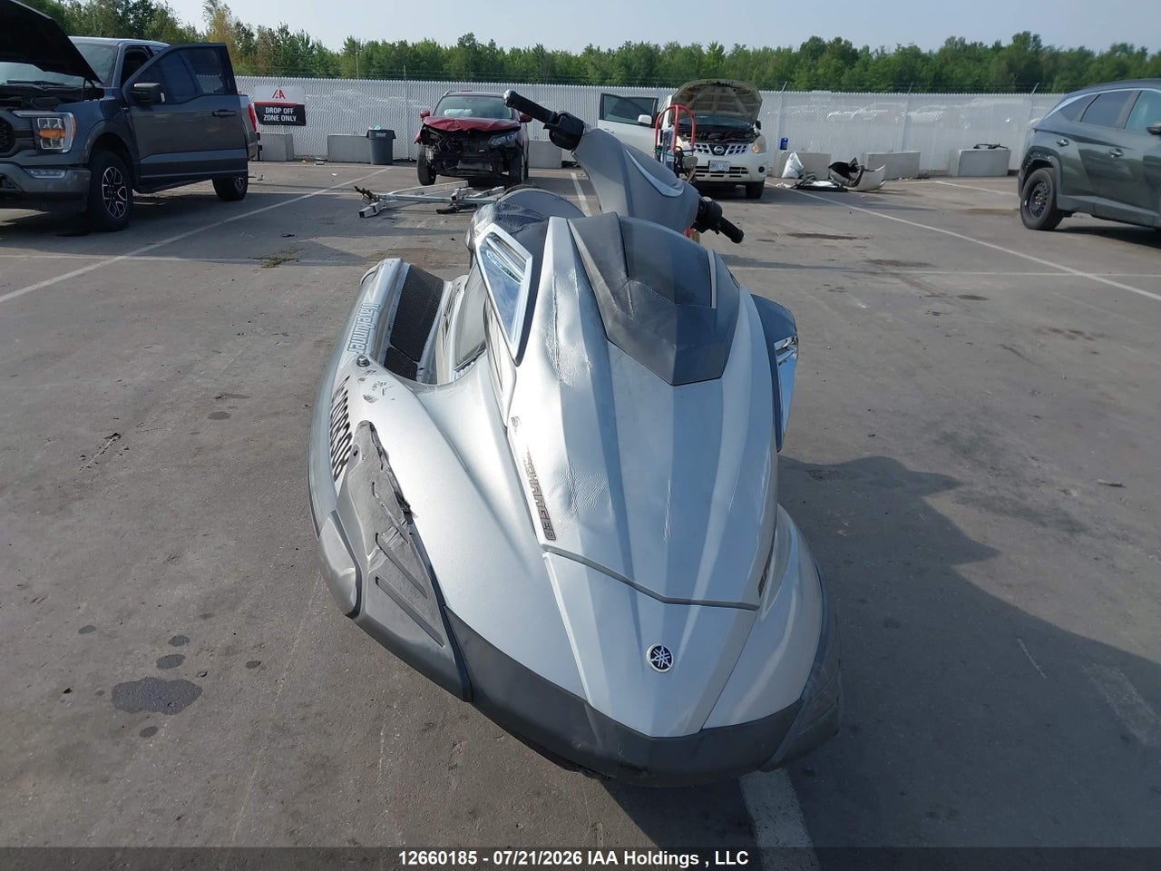 2008 YAMAHA FX CRUISER HO JET SKI thumbnail 7