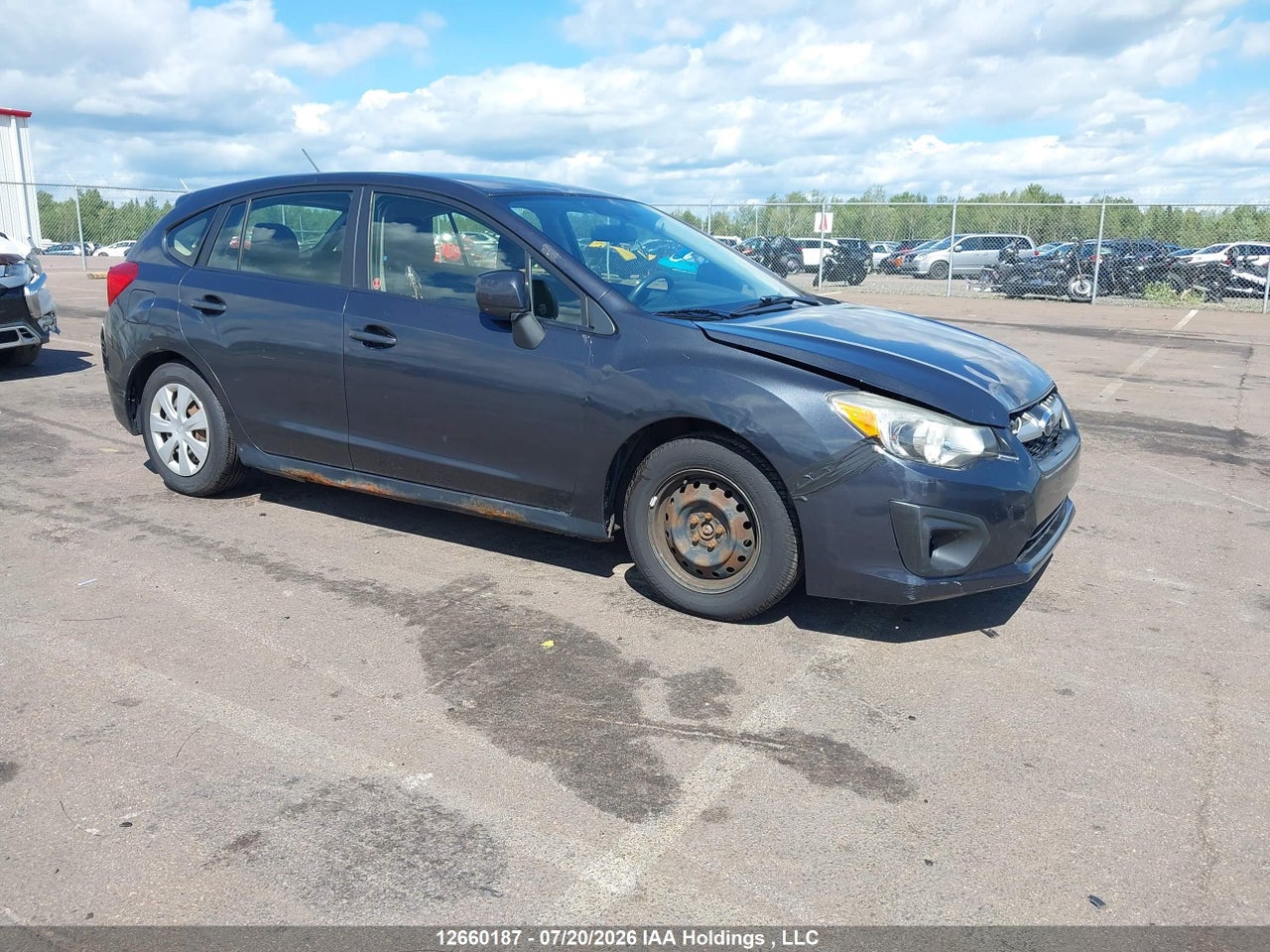 2013 SUBARU impreza 2.0I thumbnail 2
