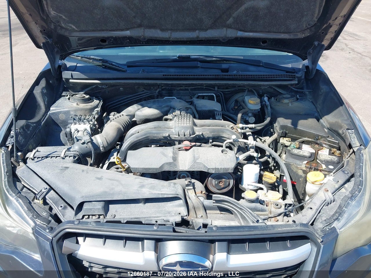 2013 SUBARU impreza 2.0I thumbnail 11