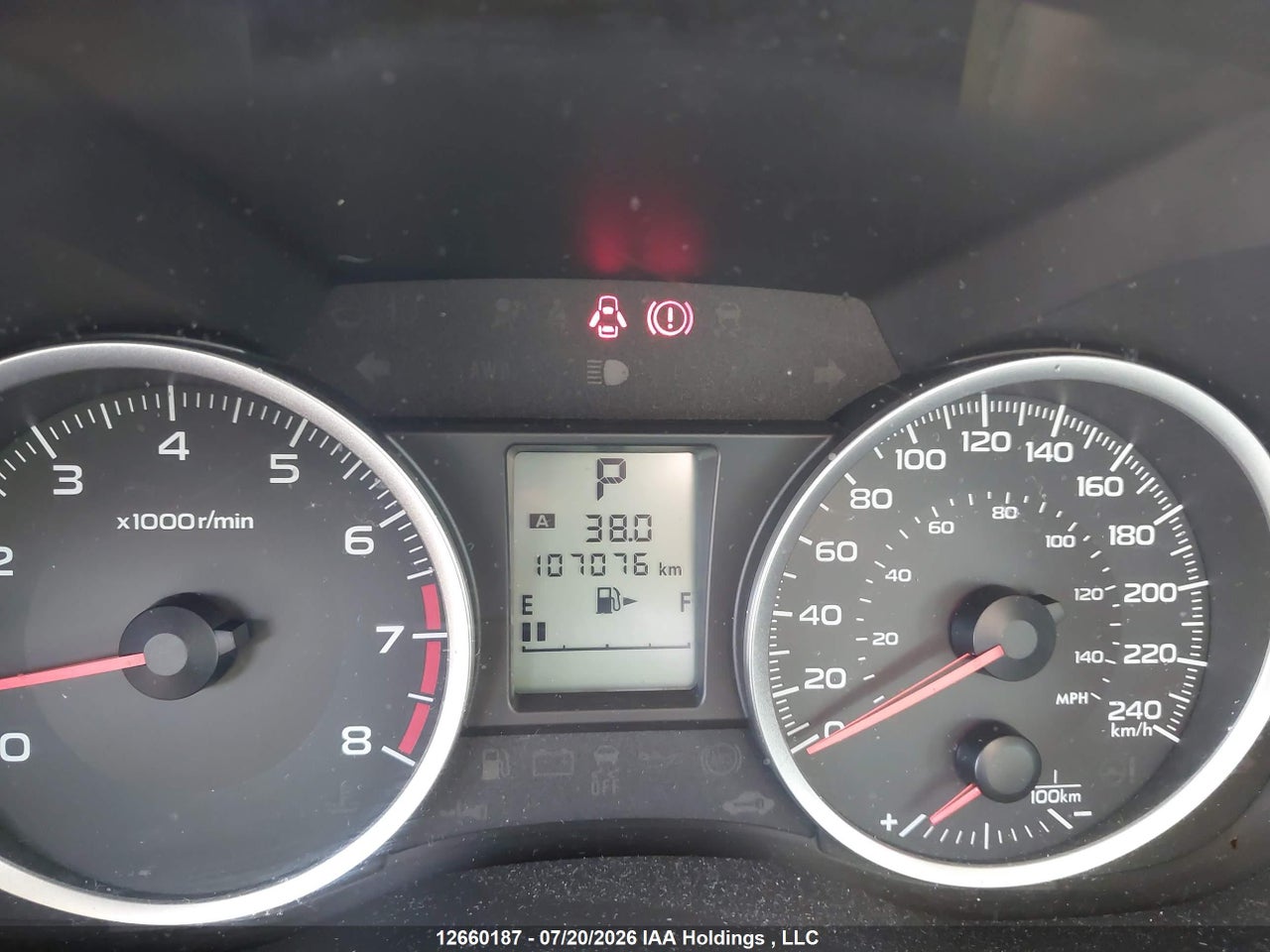 2013 SUBARU impreza 2.0I thumbnail 8