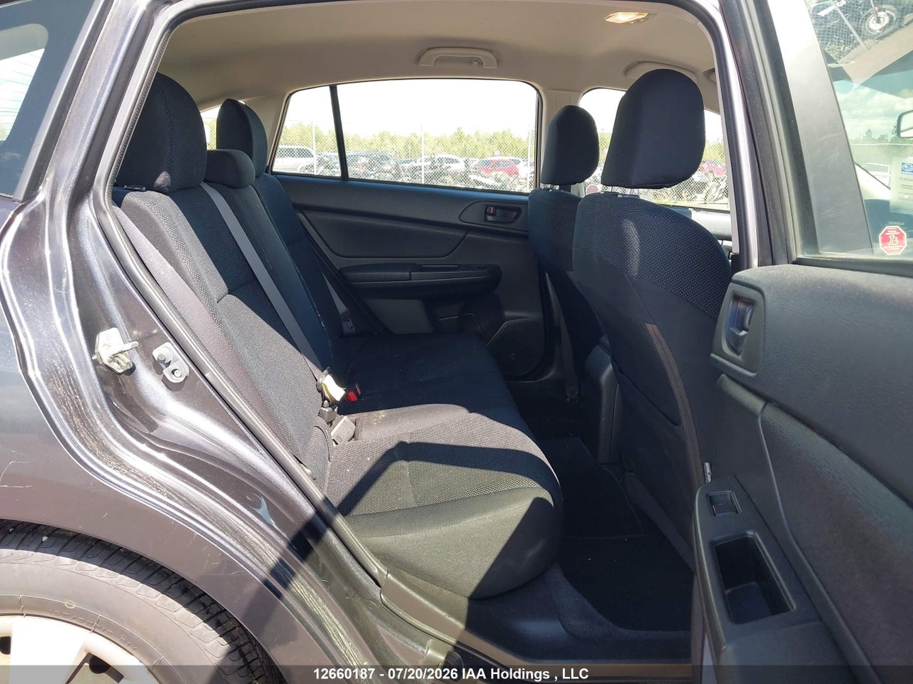 2013 SUBARU impreza 2.0I thumbnail 9