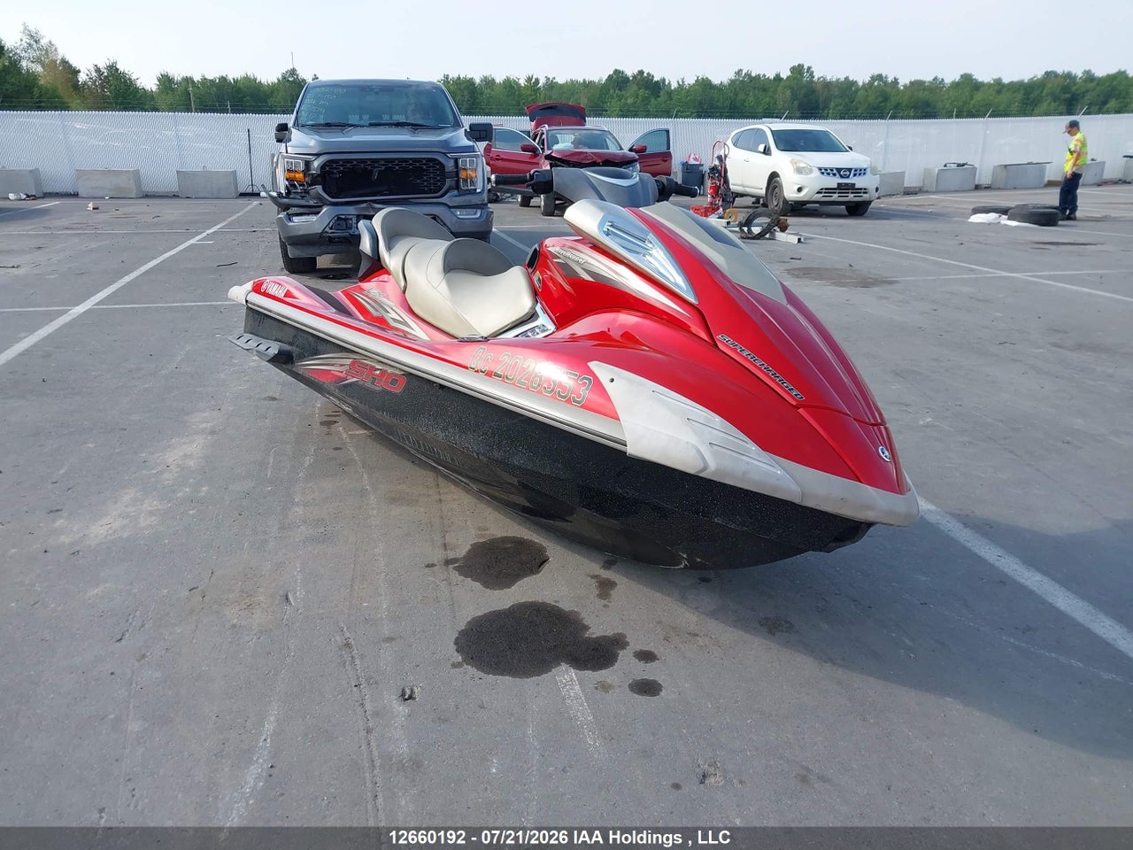 2008 YAMAHA FX CRUISER HO JET SKI thumbnail 2