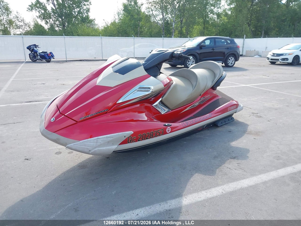 2008 YAMAHA FX CRUISER HO JET SKI thumbnail 3
