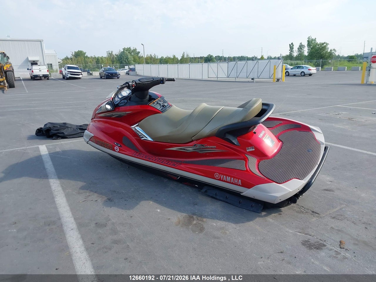2008 YAMAHA FX CRUISER HO JET SKI thumbnail 4