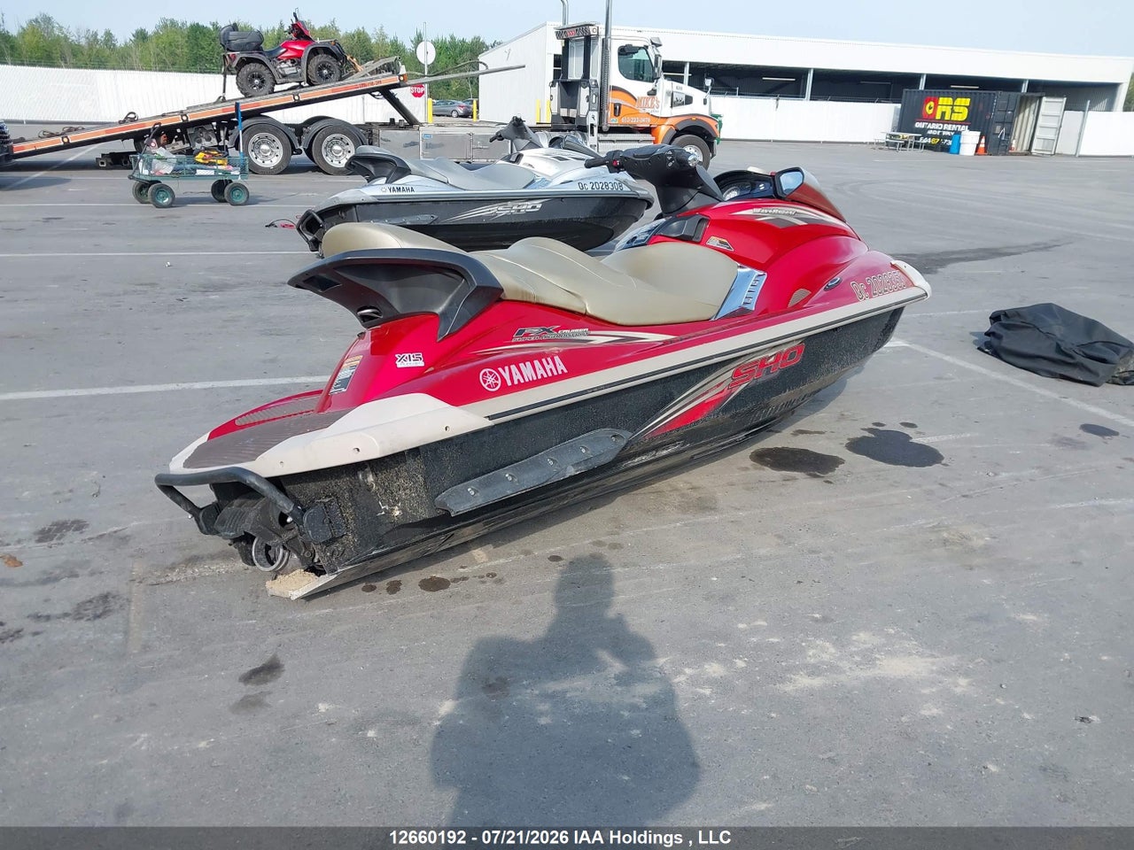 2008 YAMAHA FX CRUISER HO JET SKI thumbnail 5