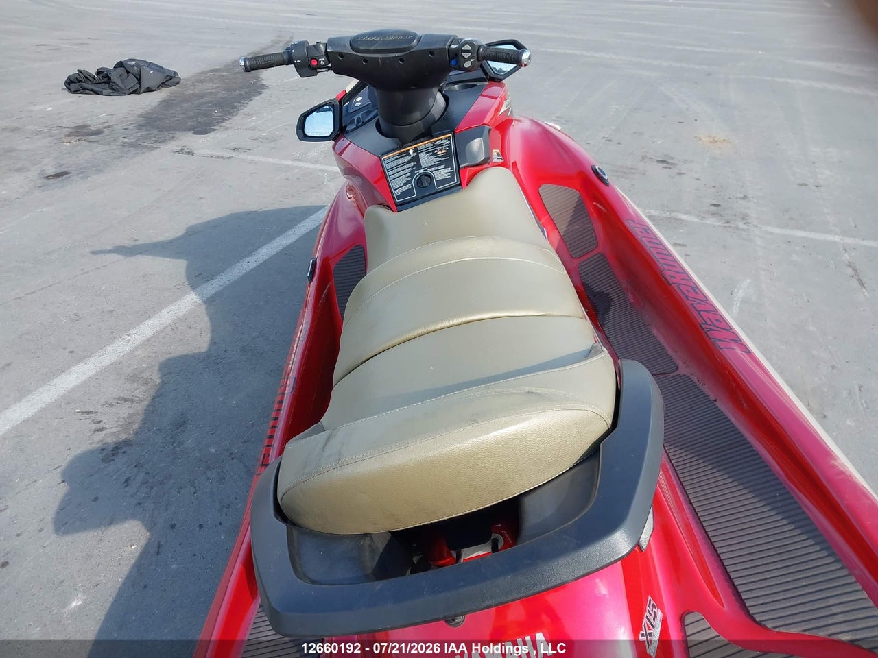 2008 YAMAHA FX CRUISER HO JET SKI thumbnail 6