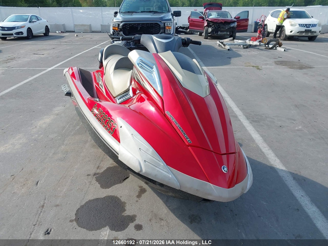 2008 YAMAHA FX CRUISER HO JET SKI thumbnail 7