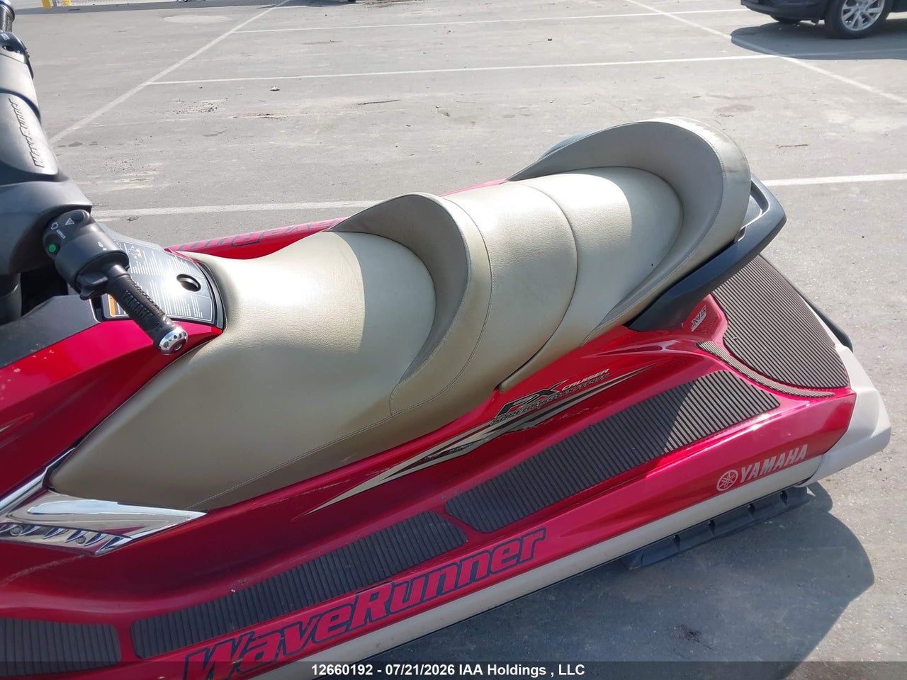 2008 YAMAHA FX CRUISER HO JET SKI thumbnail 9