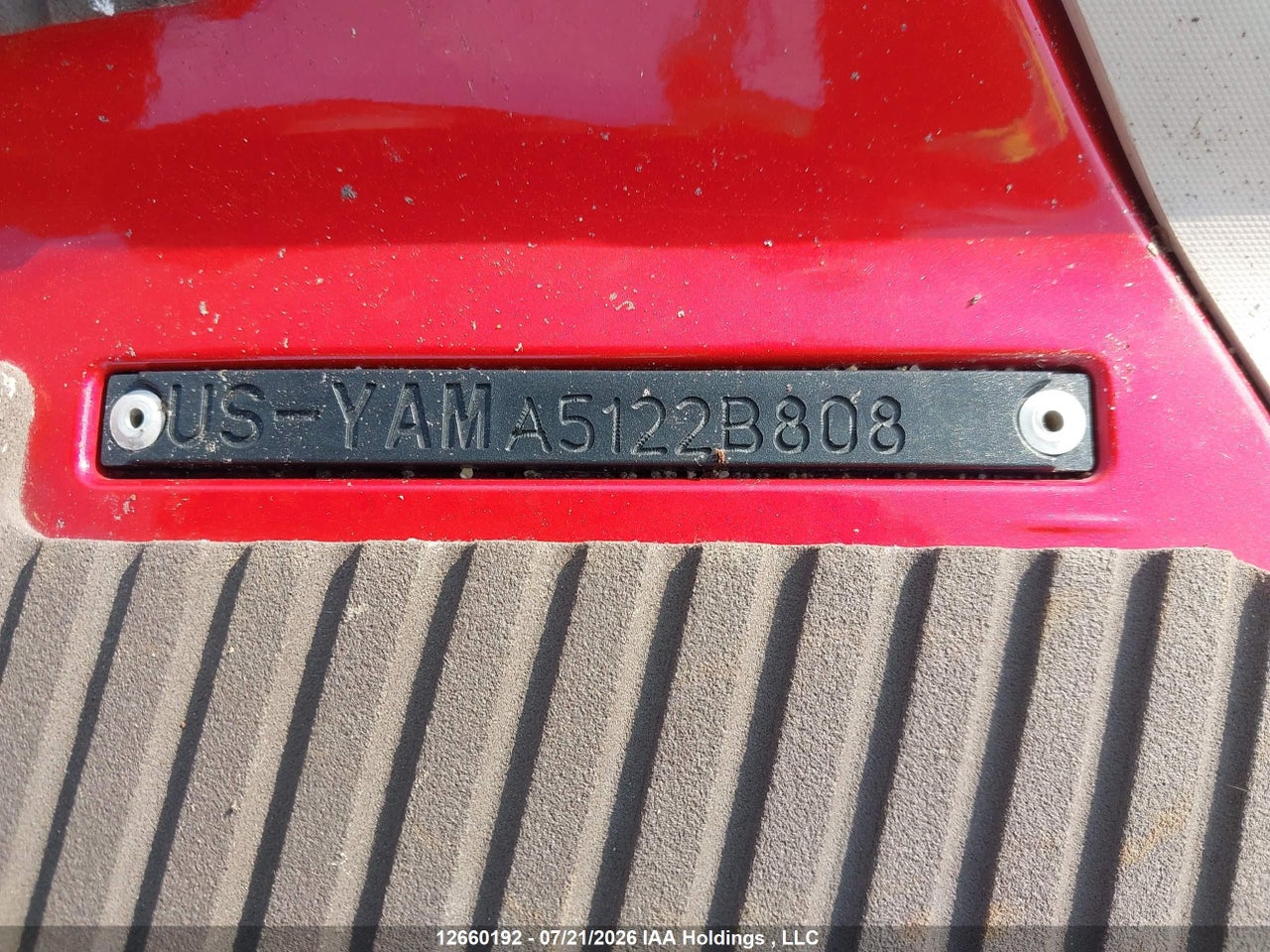 2008 YAMAHA FX CRUISER HO JET SKI thumbnail 10