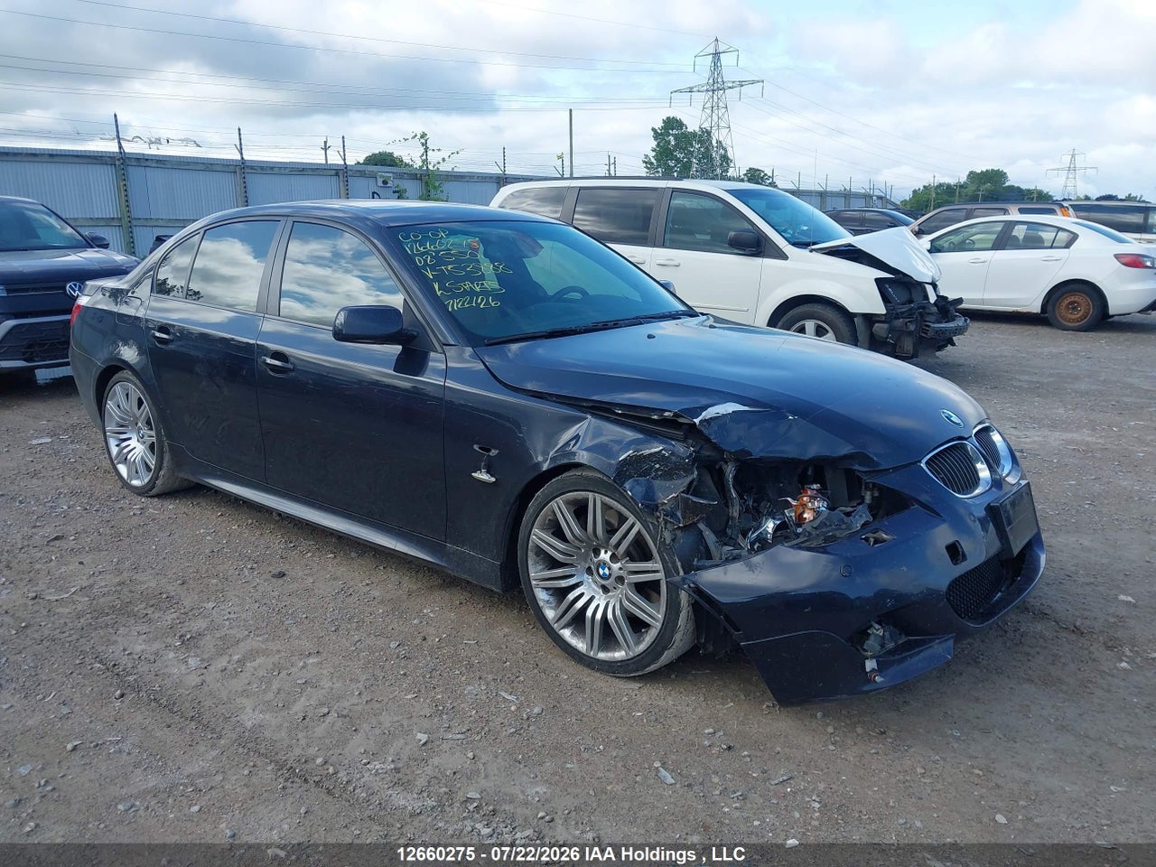 2008 BMW 550 I thumbnail 2