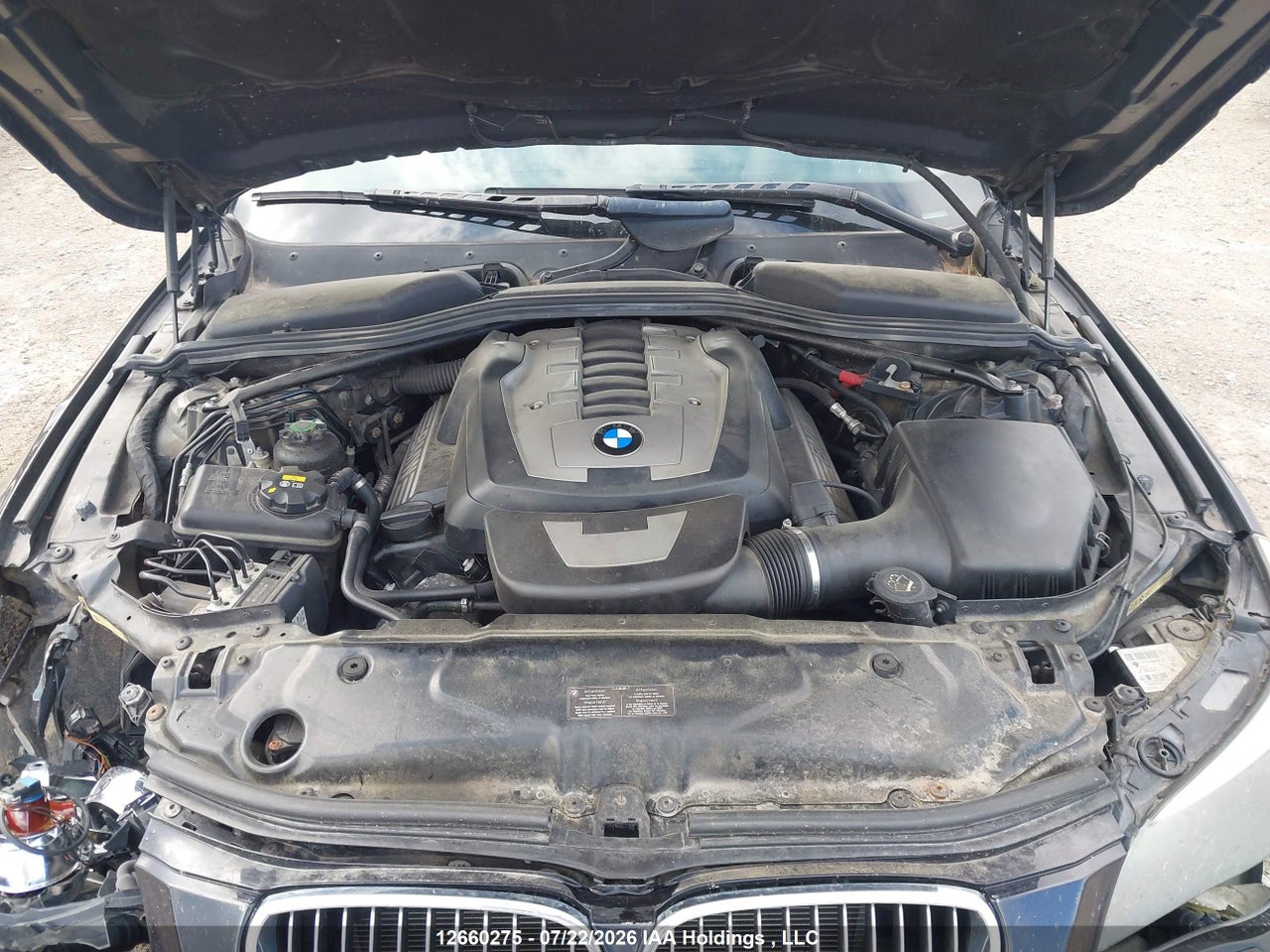 2008 BMW 550 I thumbnail 11