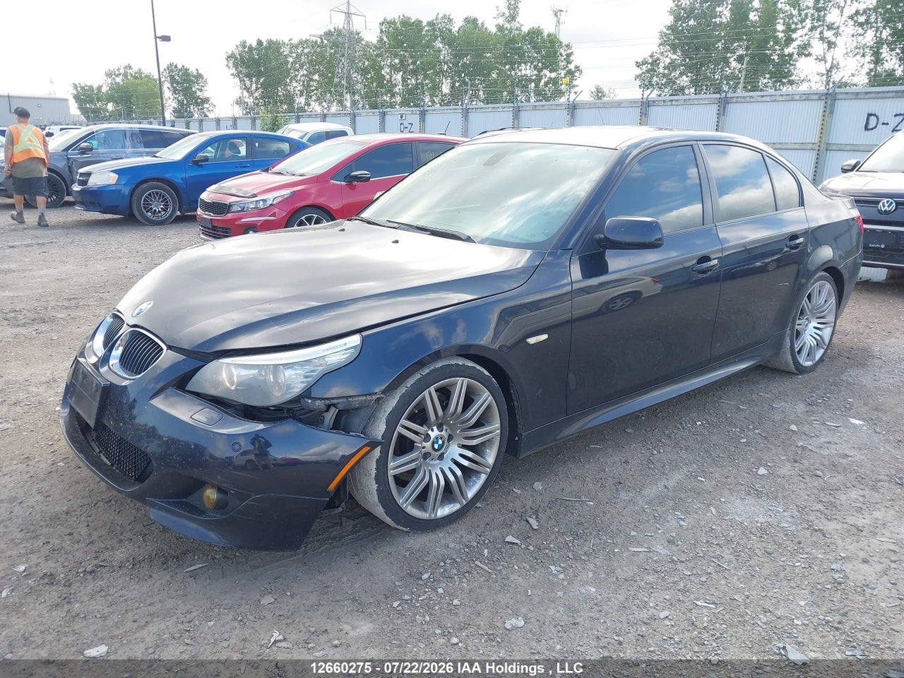 2008 BMW 550 I thumbnail 3