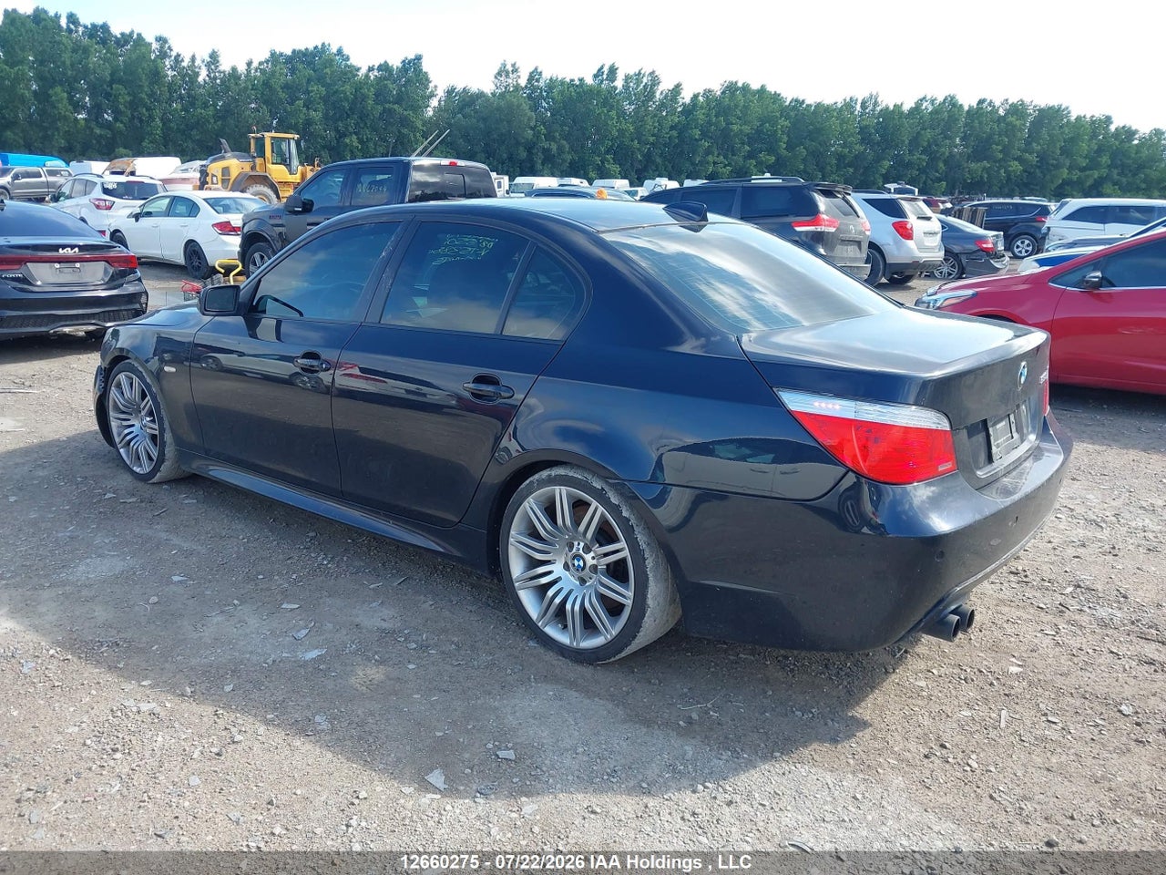2008 BMW 550 I thumbnail 4