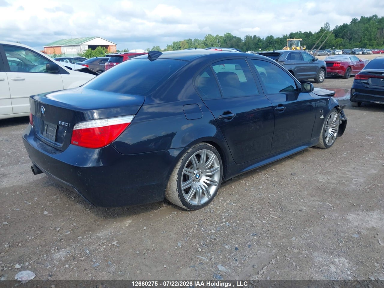 2008 BMW 550 I thumbnail 5