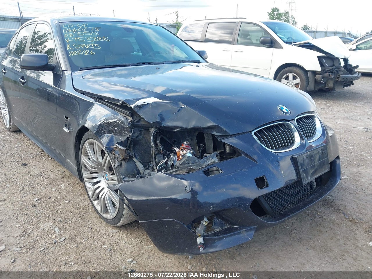 2008 BMW 550 I thumbnail 7