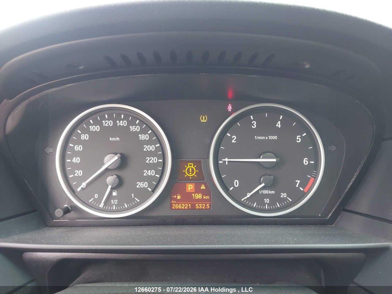 2008 BMW 550 I thumbnail 8