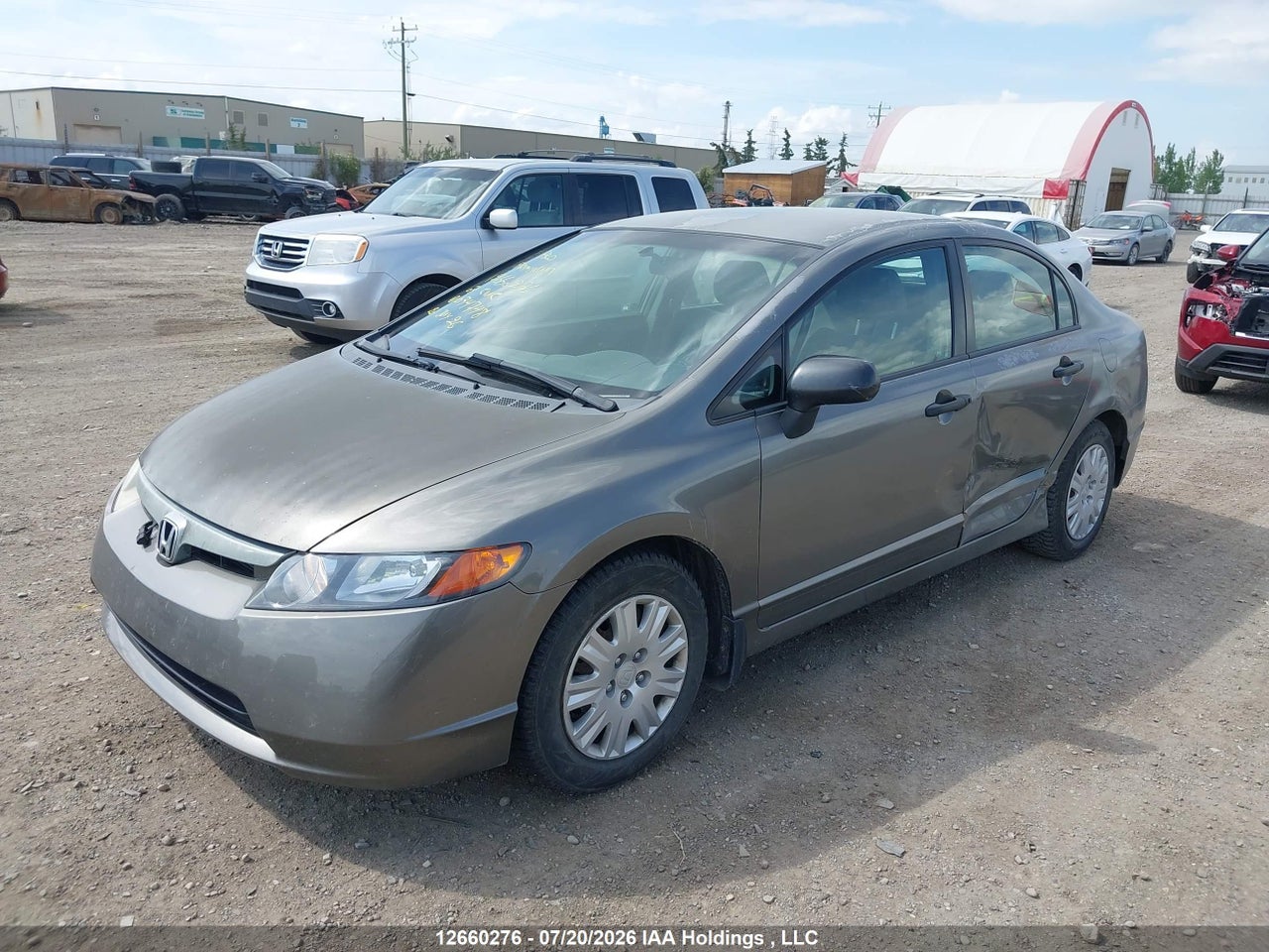 2007 HONDA CIVIC DX-G thumbnail 3
