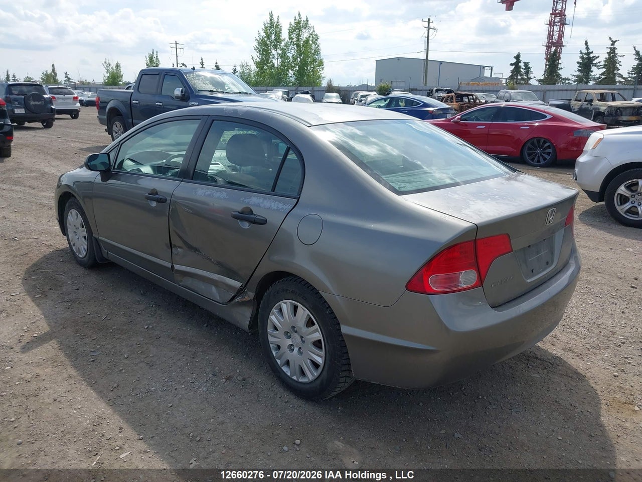 2007 HONDA CIVIC DX-G thumbnail 4