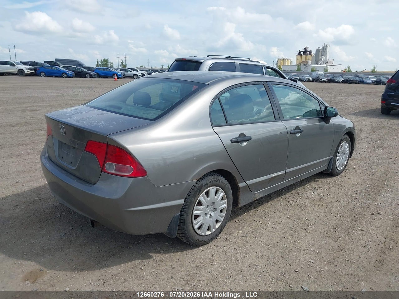 2007 HONDA CIVIC DX-G thumbnail 5