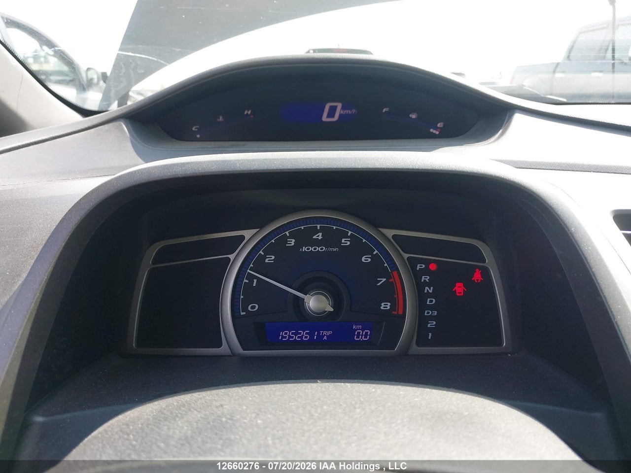 2007 HONDA CIVIC DX-G thumbnail 8