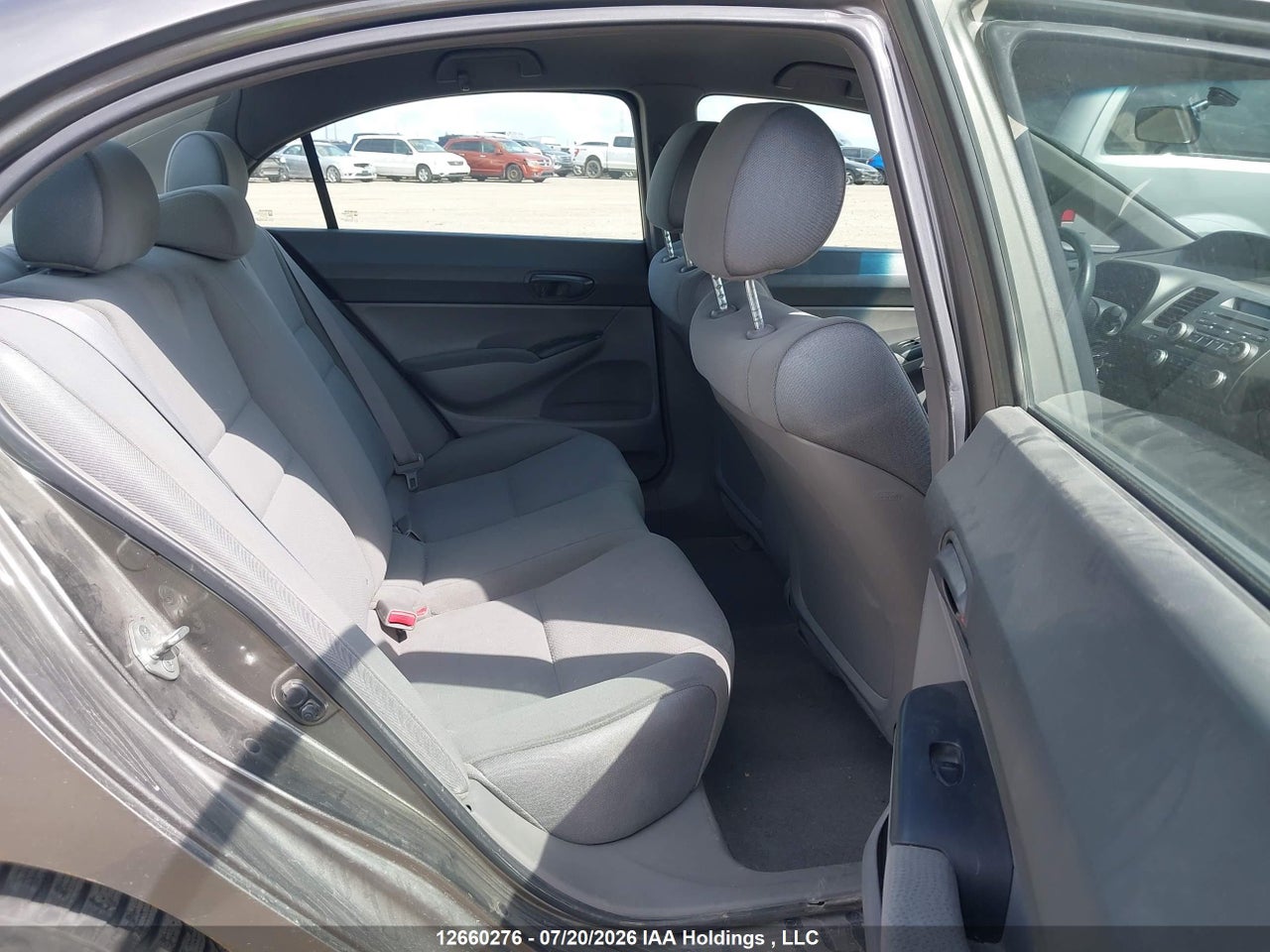 2007 HONDA CIVIC DX-G thumbnail 9