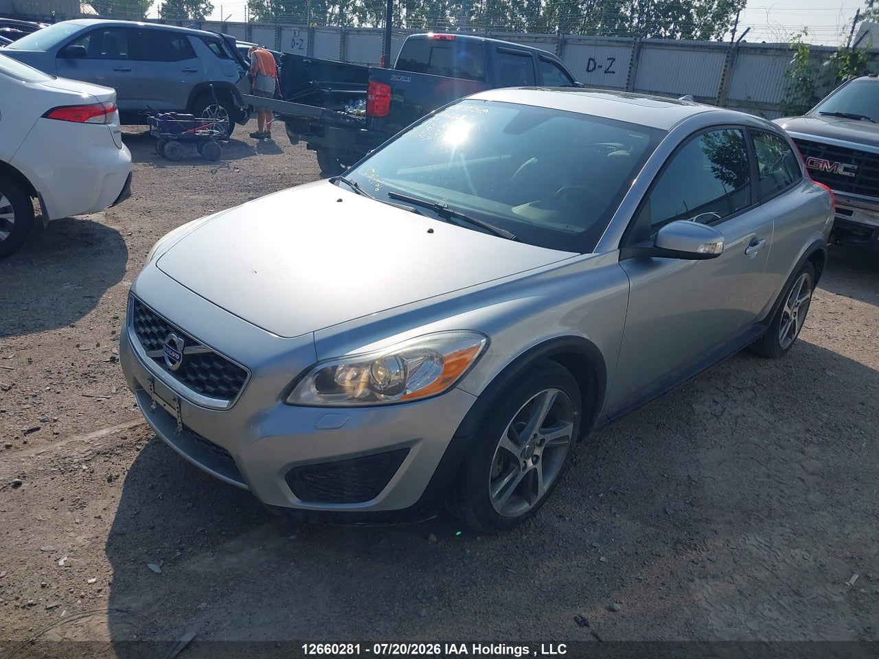 2013 VOLVO C30 T5/T5 PLATINUM/T5 PREMIER/T5 PREMIER PLUS/T5 R-DESIGN/T5 R-DESIGN PLATINUM/T5 R-DESIGN PREMIER thumbnail 3