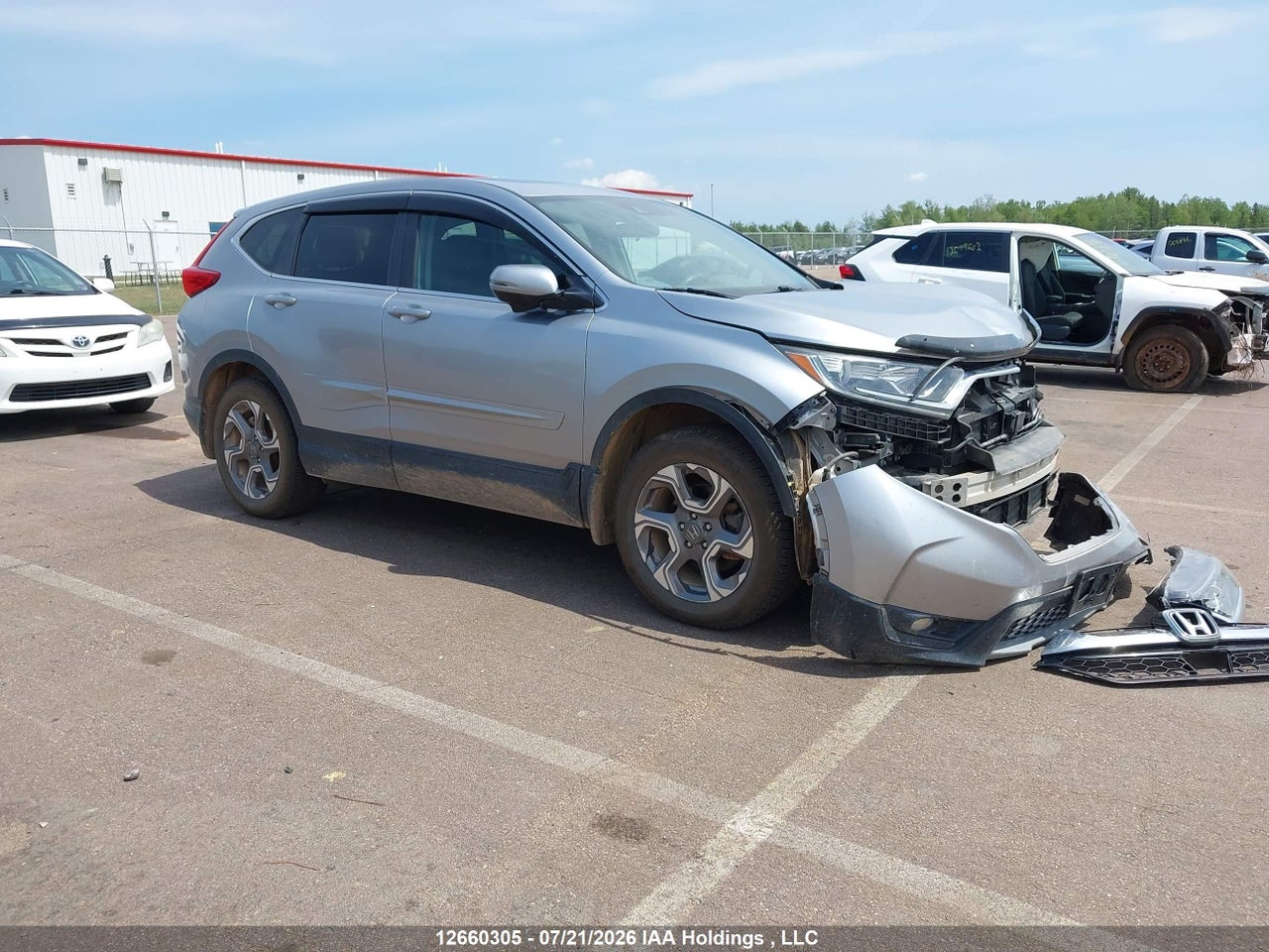 2017 HONDA CR-V EX thumbnail 2