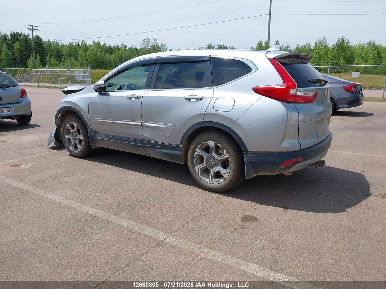 2017 HONDA CR-V EX thumbnail 4