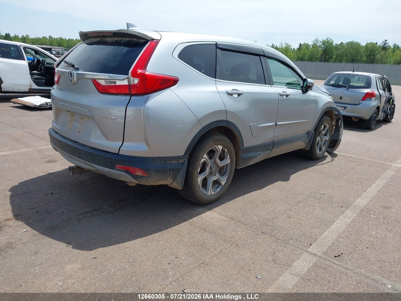 2017 HONDA CR-V EX thumbnail 5