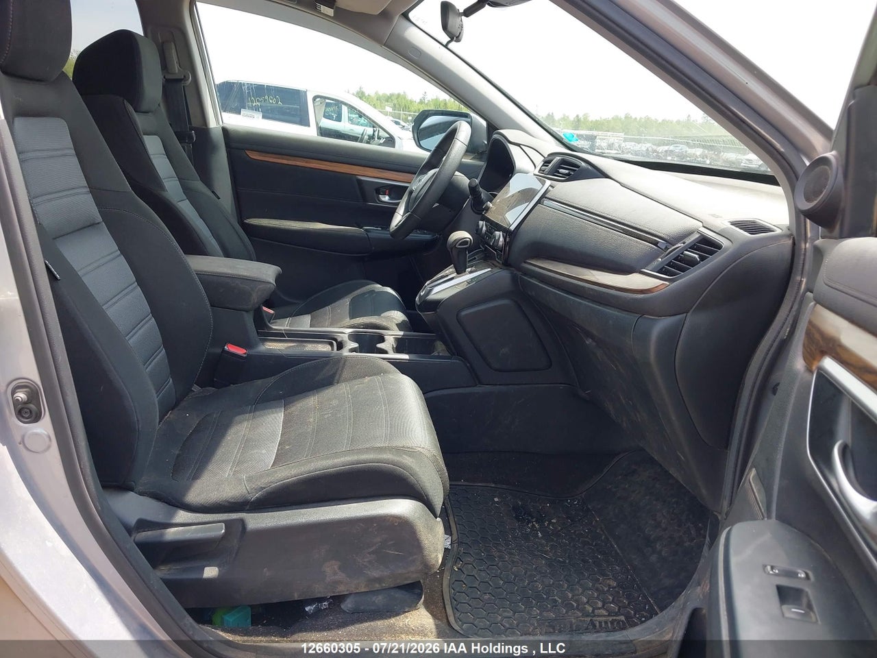 2017 HONDA CR-V EX thumbnail 6