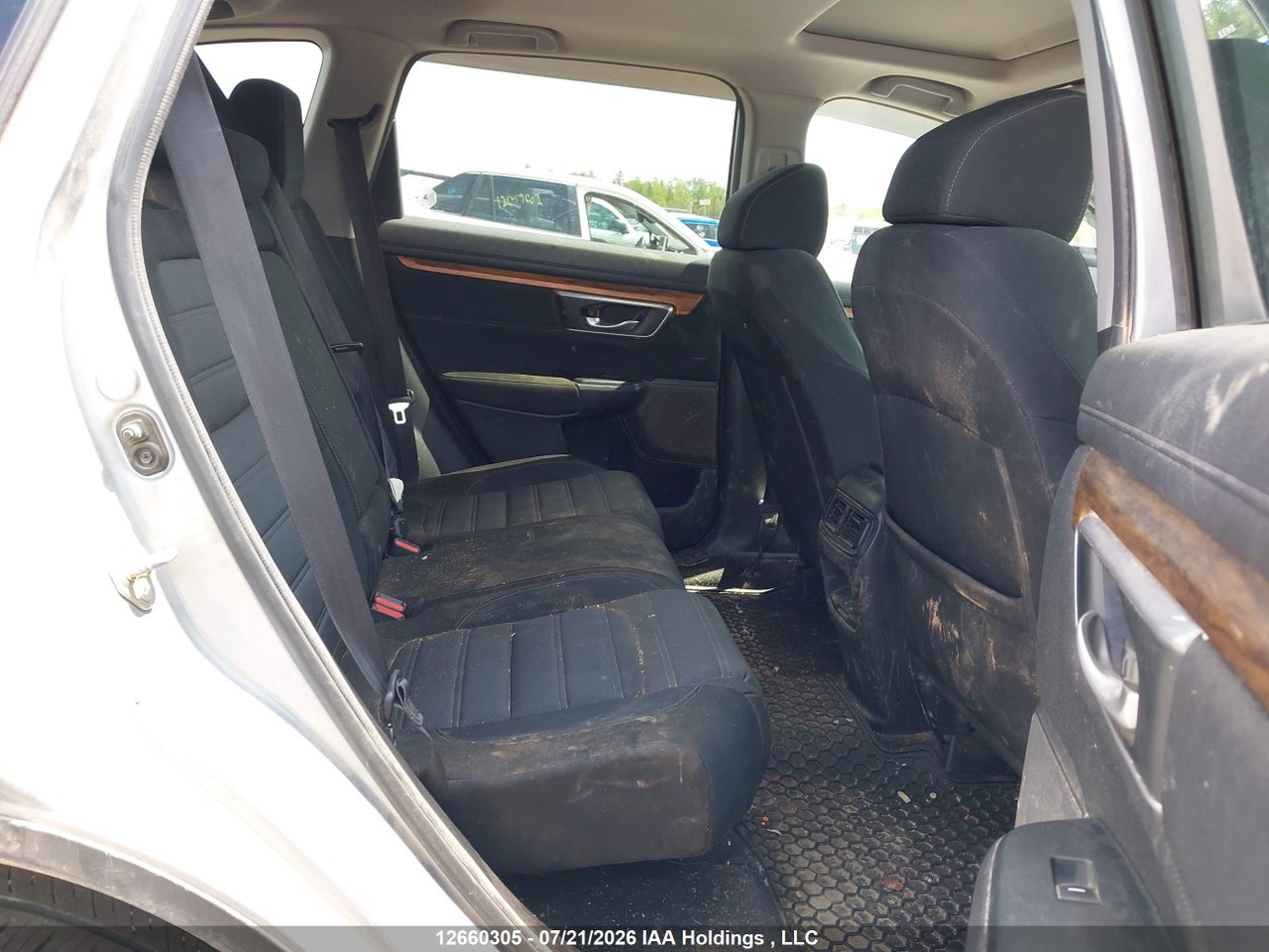 2017 HONDA CR-V EX thumbnail 9