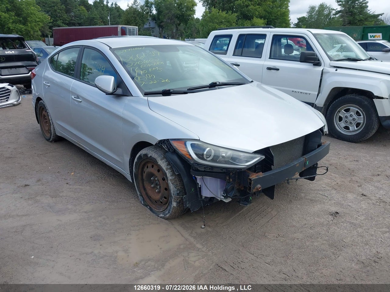 2017 HYUNDAI ELANTRA SE/VALUE/LIMITED thumbnail 2