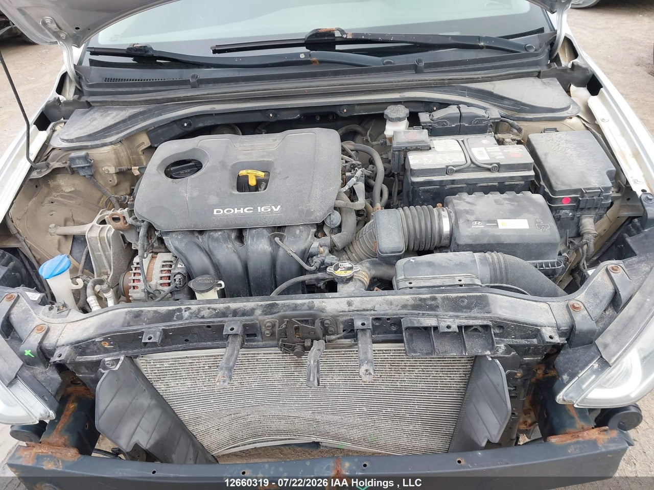 2017 HYUNDAI ELANTRA SE/VALUE/LIMITED thumbnail 11