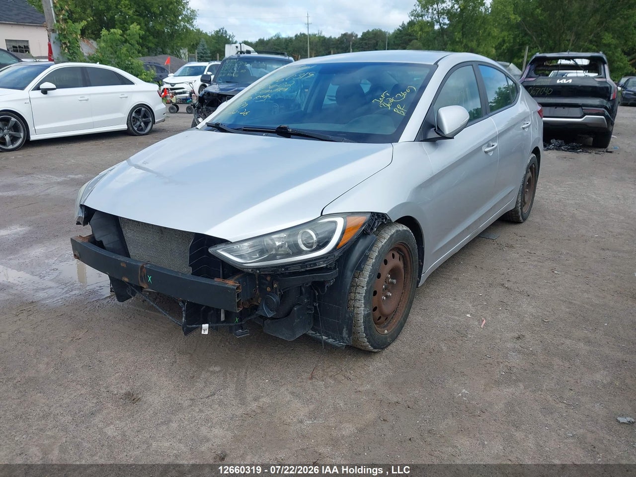 2017 HYUNDAI ELANTRA SE/VALUE/LIMITED thumbnail 3
