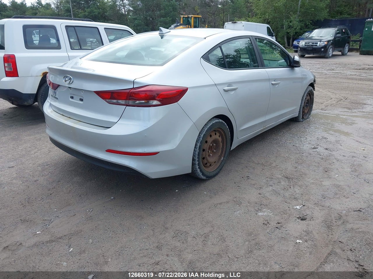 2017 HYUNDAI ELANTRA SE/VALUE/LIMITED thumbnail 5