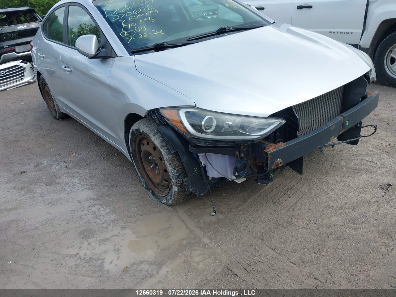 2017 HYUNDAI ELANTRA SE/VALUE/LIMITED thumbnail 7