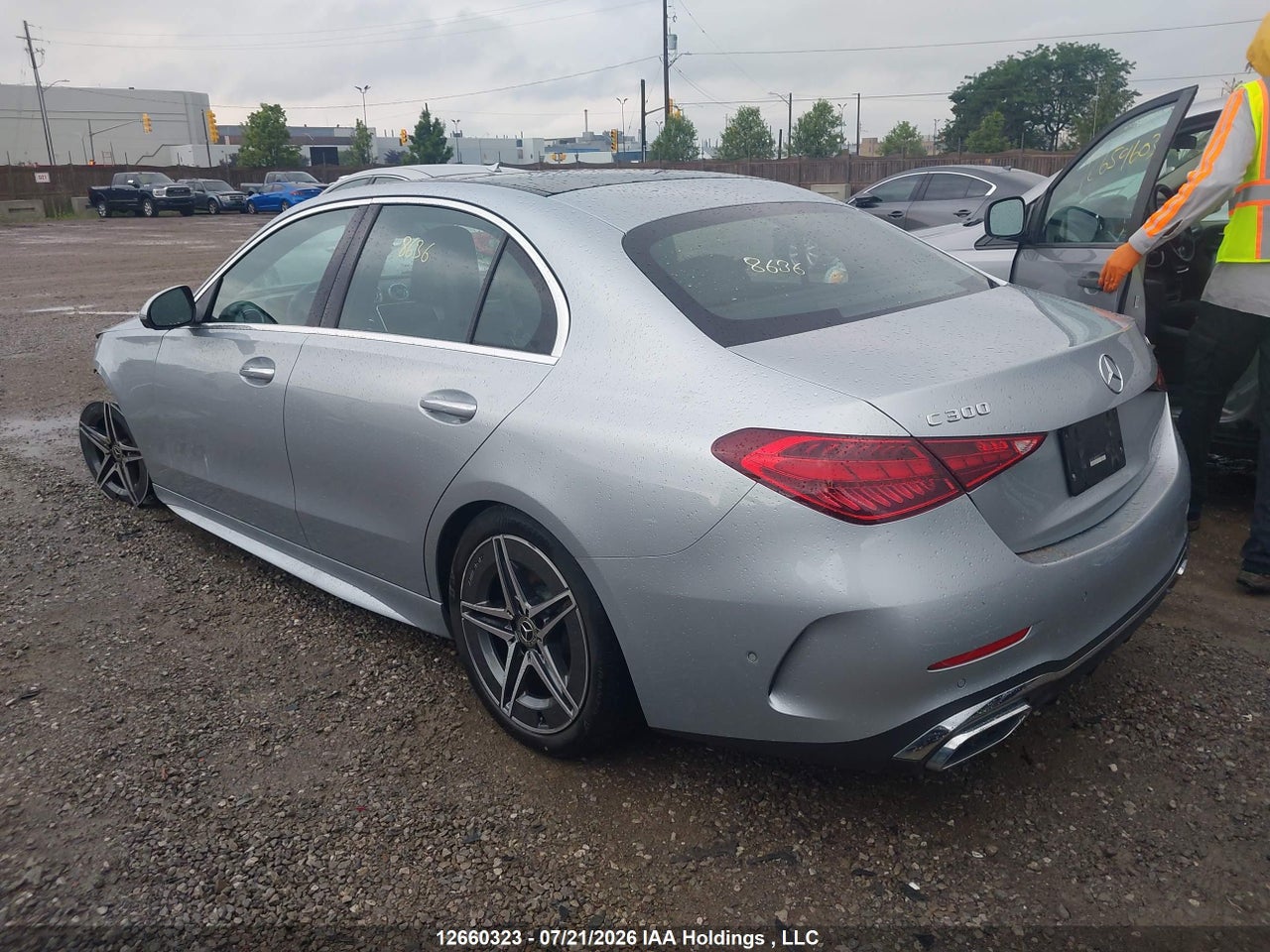 2023 MERCEDES BENZ C 300 4MATIC thumbnail 4