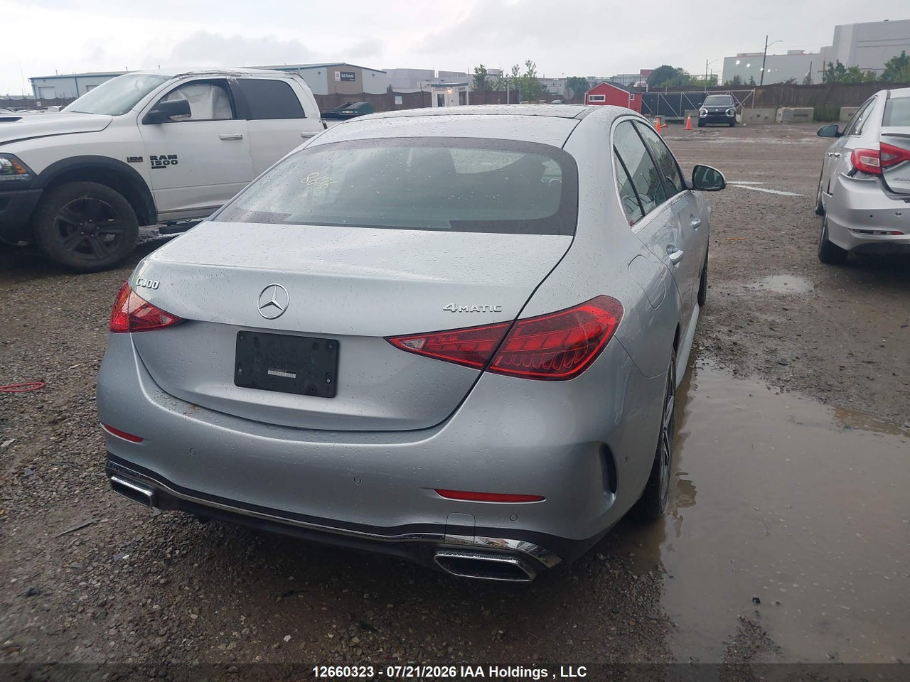 2023 MERCEDES BENZ C 300 4MATIC thumbnail 5