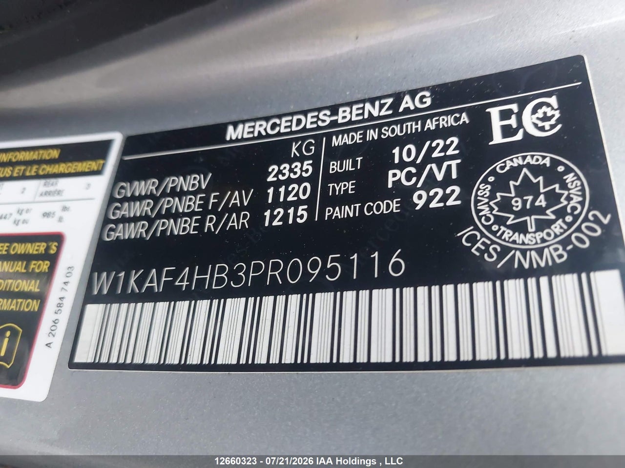 2023 MERCEDES BENZ C 300 4MATIC thumbnail 10