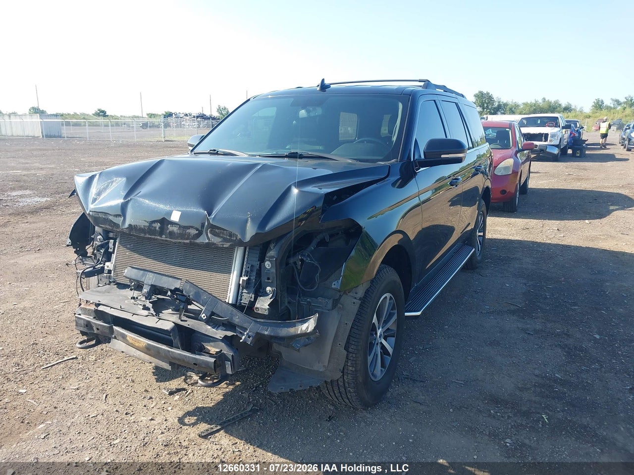2018 FORD EXPEDITION XLT thumbnail 3