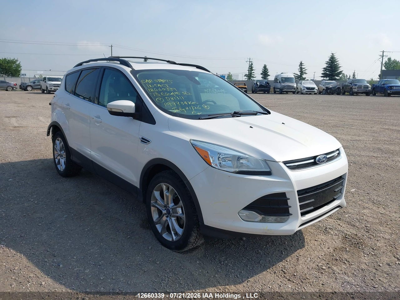 2013 FORD ESCAPE SEL thumbnail 2