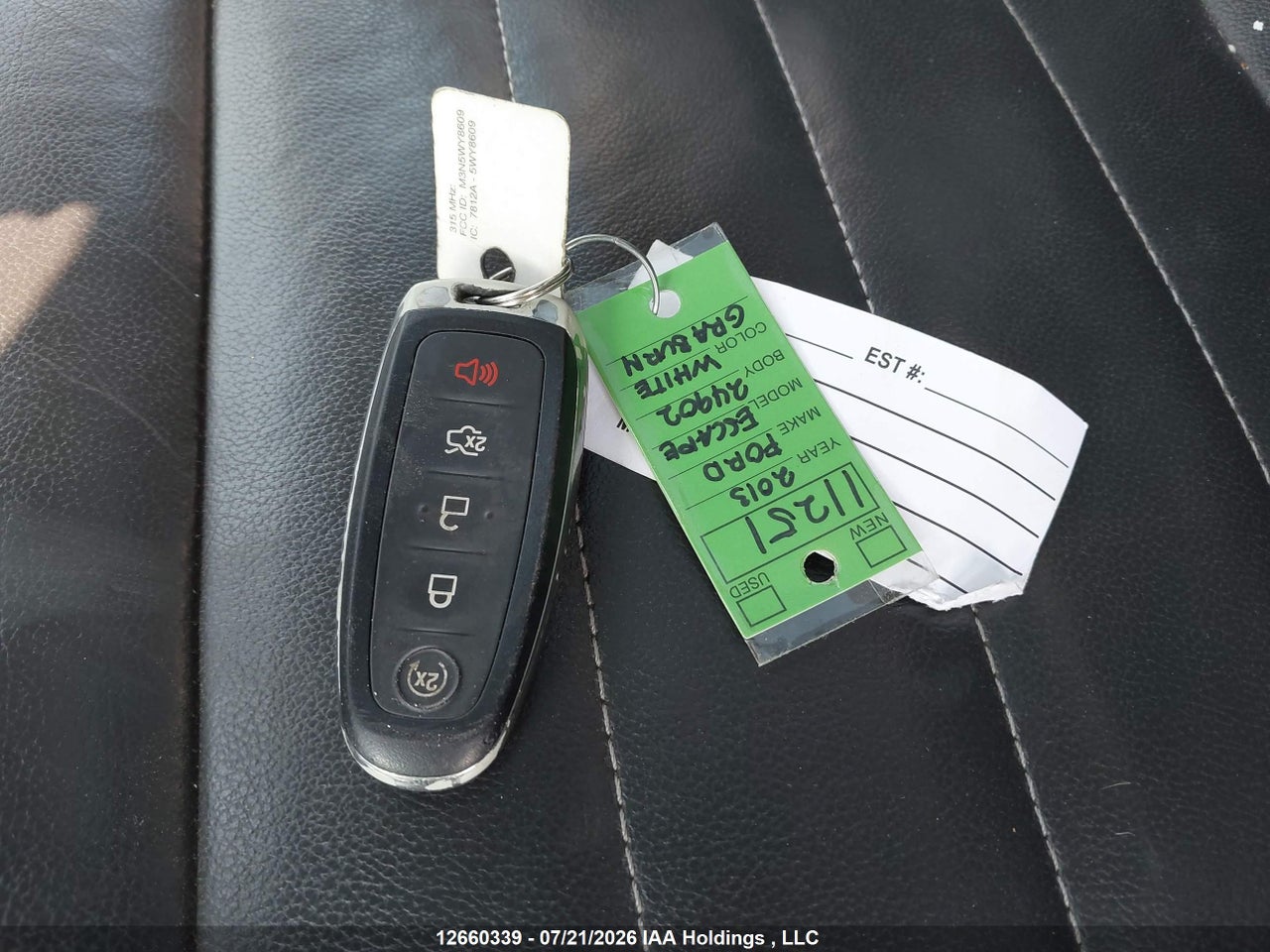 2013 FORD ESCAPE SEL thumbnail 12