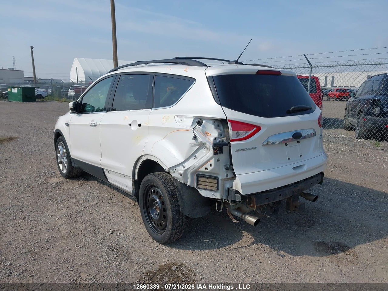 2013 FORD ESCAPE SEL thumbnail 4
